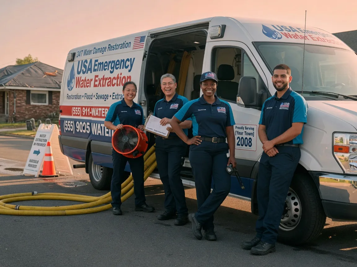 Emergency Water Removal company in Nassawadox, VA